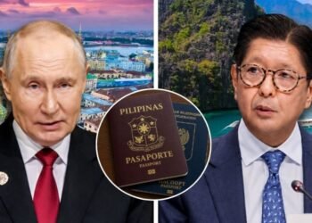 Marcos Open to Visa-Free Travel Deal With Russia