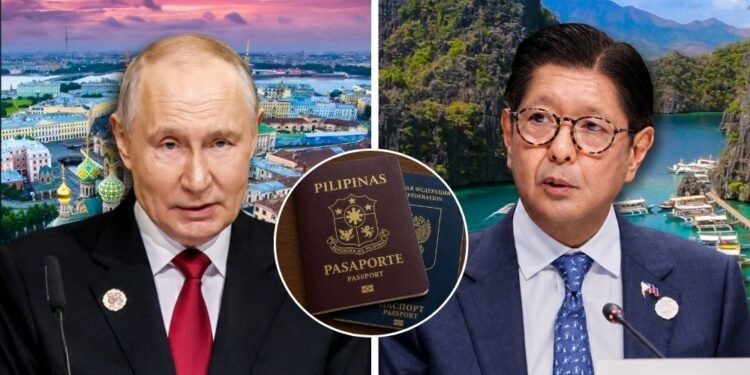 Marcos Open to Visa-Free Travel Deal With Russia