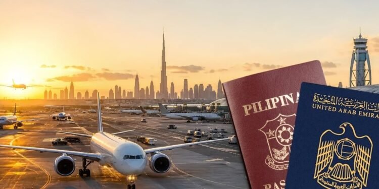 UAE now gives visas to eligible Filipinos on-arrival