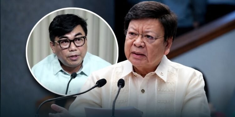 Marcoleta Pushes Back Against ₱75-M Rap, Frames Case As Attack On Dissent; NBI Cites No Warrant