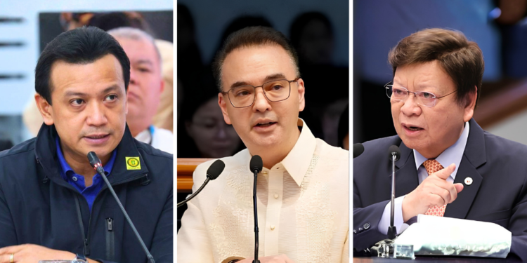 Trillanes Targets Cayetano, Marcoleta With Libel Complaints After Latest Senate Clash