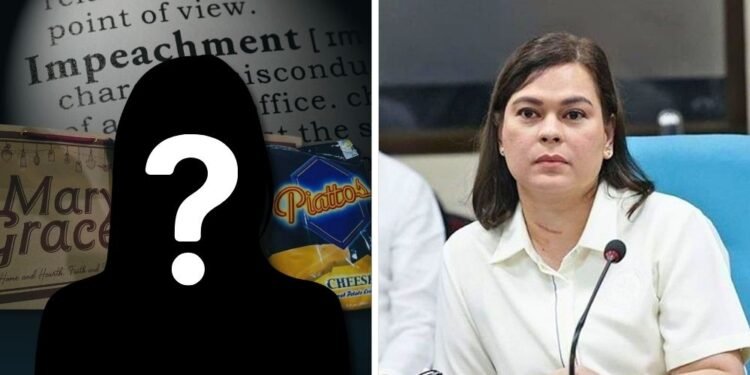 House Prosecution Wants “Mary Grace Piattos” With No PSA Record to Testify in Sara Duterte Impeachment Trial