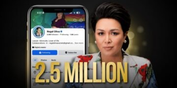 PGMN Anchor Atty. Regal Oliva crosses 2.5 million Facebook followers