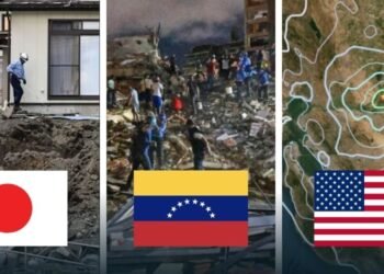 Three powerful earthquakes strike Japan, Venezuela, and the US in an extraordinary 8 hours