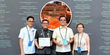 Manila recognized among world’s best in geospatial technology