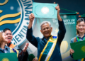 81-year-old OFW father fulfills lifelong dream, graduates college after decades of sacrifice