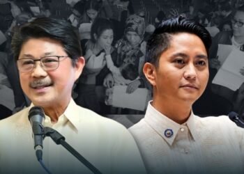 Speaker Dy, Majority Leader Sandro Marcos file bill raising tax-free annual income threshold to P350K after PBBM’s SONA call
