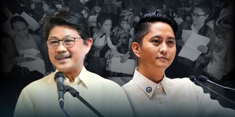 Speaker Dy, Majority Leader Sandro Marcos file bill raising tax-free annual income threshold to P350K after PBBM’s SONA call