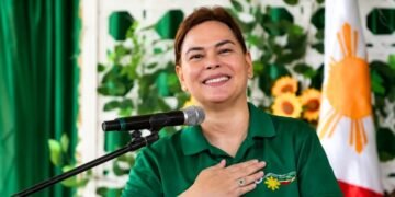 Sara Duterte’s SWS satisfaction rating climbs to +31 despite impeachment trial