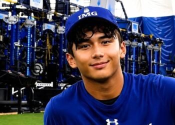 Ateneo baseball standout Aiden Lazaro makes history as first homegrown Filipino talent at world-leading sports academy