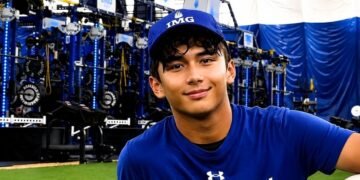 Ateneo baseball standout Aiden Lazaro makes history as first homegrown Filipino talent at world-leading sports academy