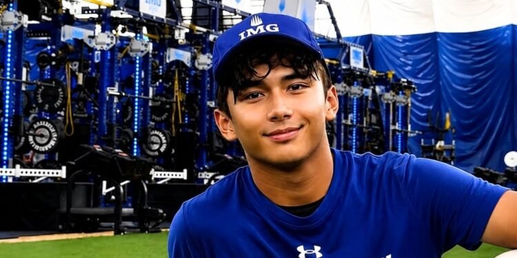 Ateneo baseball standout Aiden Lazaro makes history as first homegrown Filipino talent at world-leading sports academy
