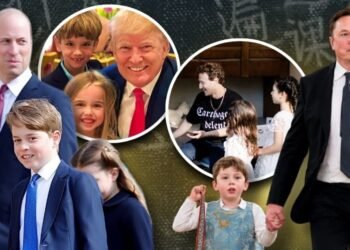 The children of Elon, Bezos, Zuckerberg, Trump, other billionaires are all learning Mandarin