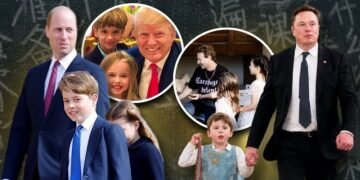 The children of Elon, Bezos, Zuckerberg, Trump, other billionaires are all learning Mandarin