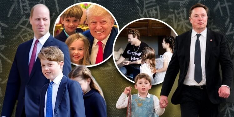 The children of Elon, Bezos, Zuckerberg, Trump, other billionaires are all learning Mandarin