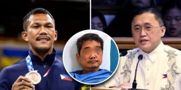 Olympic boxer Eumir Marcial recognizes Bong Go’s support for injured 54-year-old Zamboanga patient