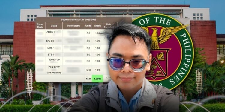 Unbelievable comeback story: UP student disappears for eight years due to mental health, scores a perfect 1.0000 GWA