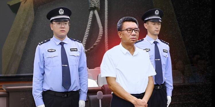 In 2024, China put a former party chief to death for masterminding a ₱26-billion corruption case
