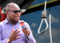 Kenyan politician calls for corrupt officials to be hanged in public parks