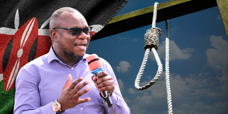 Kenyan politician calls for corrupt officials to be hanged in public parks