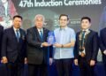 Isko Moreno receives Outstanding Rotarian award for advancing health care, housing and jobs in Manila