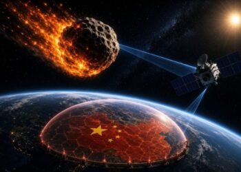China develops warning network that detects Earth-bound asteroids 24/7