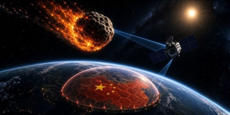 China develops warning network that detects Earth-bound asteroids 24/7