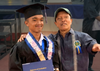 Tricycle driver with dwarfism finishes college with academic distinction, best thesis and best OJT honors