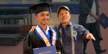 Tricycle driver with dwarfism finishes college with academic distinction, best thesis and best OJT honors