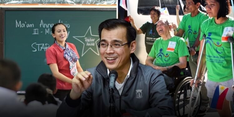 Isko announces ₱688.9M in benefits for 360K Manila teachers, students, seniors, solo parents, PWDs and more