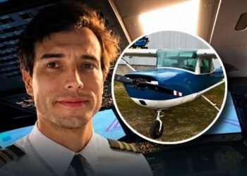 Student pilot bravely pulls off landing after instructor falls to death midflight