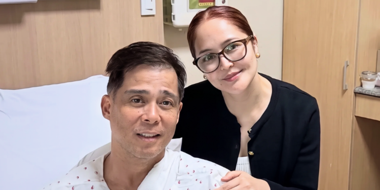 Jessa Zaragoza opens up on Dingdong Avanzado’s health battle; family hopes he comes home before birthday