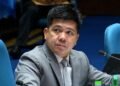 Defensor pleads not guilty in plunder case over alleged Marcoleta campaign funds