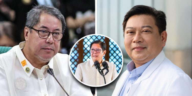 Herbosa resigns for health reasons; Marcos names Brix Pujalte as new DOH chief