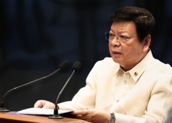 Plunder charge filed VS Marcoleta one day after INC rally conclusion