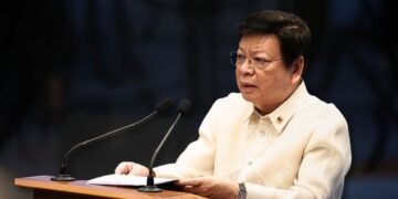 Plunder charge filed VS Marcoleta one day after INC rally conclusion