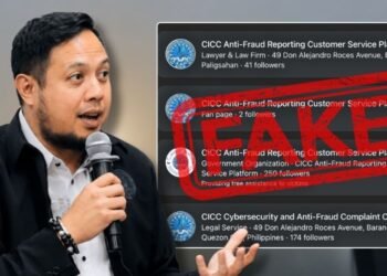 CICC alerts public to fake pages amid increasingly deceptive online scams