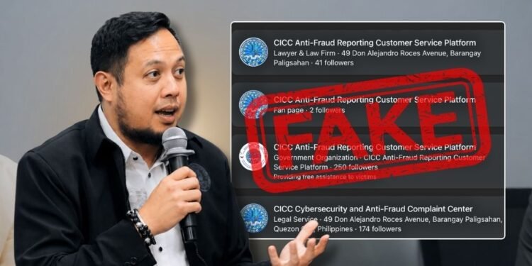 CICC alerts public to fake pages amid increasingly deceptive online scams