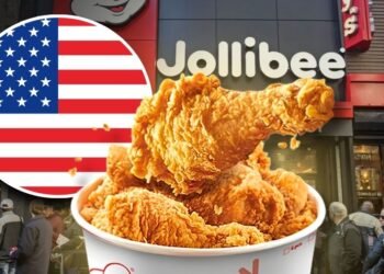 Jollibee’s Chickenjoy Named No. 1 Fast-Food Fried Chicken in the U.S. for Third Straight Year