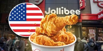 Jollibee’s Chickenjoy Named No. 1 Fast-Food Fried Chicken in the U.S. for Third Straight Year