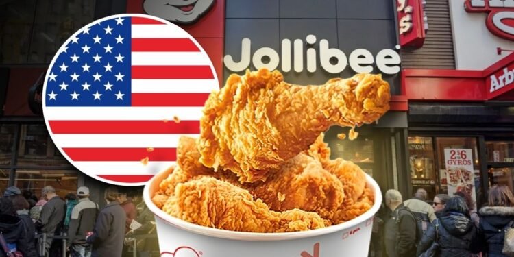 Jollibee’s Chickenjoy Named No. 1 Fast-Food Fried Chicken in the U.S. for Third Straight Year
