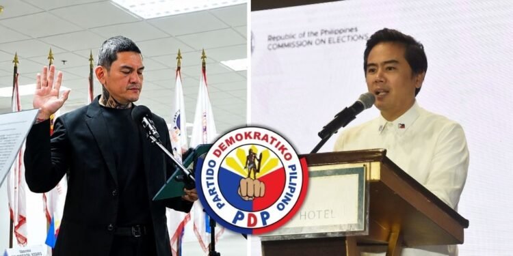 Baste Duterte reelected as PDP-Laban president, Jimmy Bondoc elected executive VP as party ramps up preparations for 2028 elections