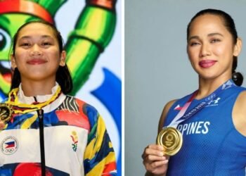 Niece of PH legend Hidilyn Diaz dominates World Youth Weightlifting Championships with 3 record-breaking golds