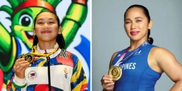 Niece of PH legend Hidilyn Diaz dominates World Youth Weightlifting Championships with 3 record-breaking golds
