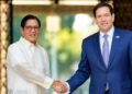 Secretary of State Marco Rubio—the 2028 frontrunner for US President—meets PBBM in Malacañang for defense, tech alliance