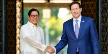 Secretary of State Marco Rubio—the 2028 frontrunner for US President—meets PBBM in Malacañang for defense, tech alliance