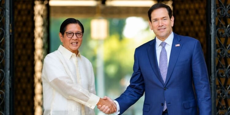 Secretary of State Marco Rubio—the 2028 frontrunner for US President—meets PBBM in Malacañang for defense, tech alliance