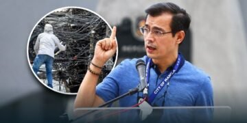 Isko Moreno orders Meralco to clear over 12,000 unsafe electrical poles across Manila
