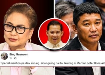 Guanzon blasts Guteza’s recantation, calls on Ombudsman to pursue perjury case after he reverses testimony vs. Romualdez