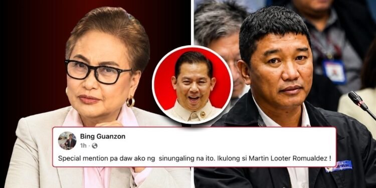 Guanzon blasts Guteza’s recantation, calls on Ombudsman to pursue perjury case after he reverses testimony vs. Romualdez